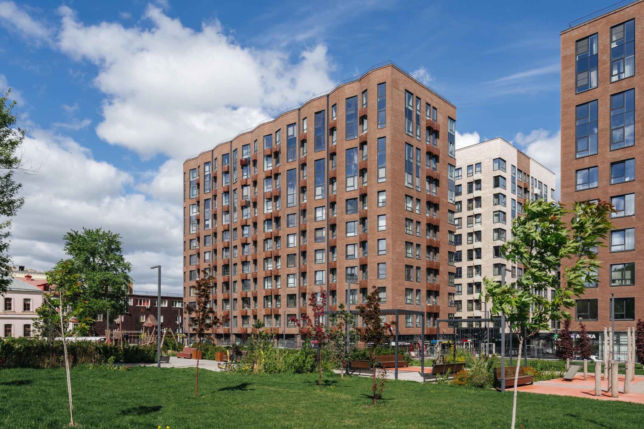 -комнатная квартира, 27.2 м² - фото 275