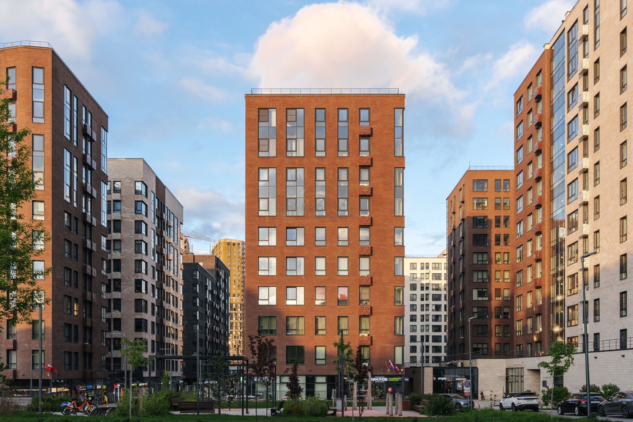 -комнатная квартира, 27.2 м² - фото 332