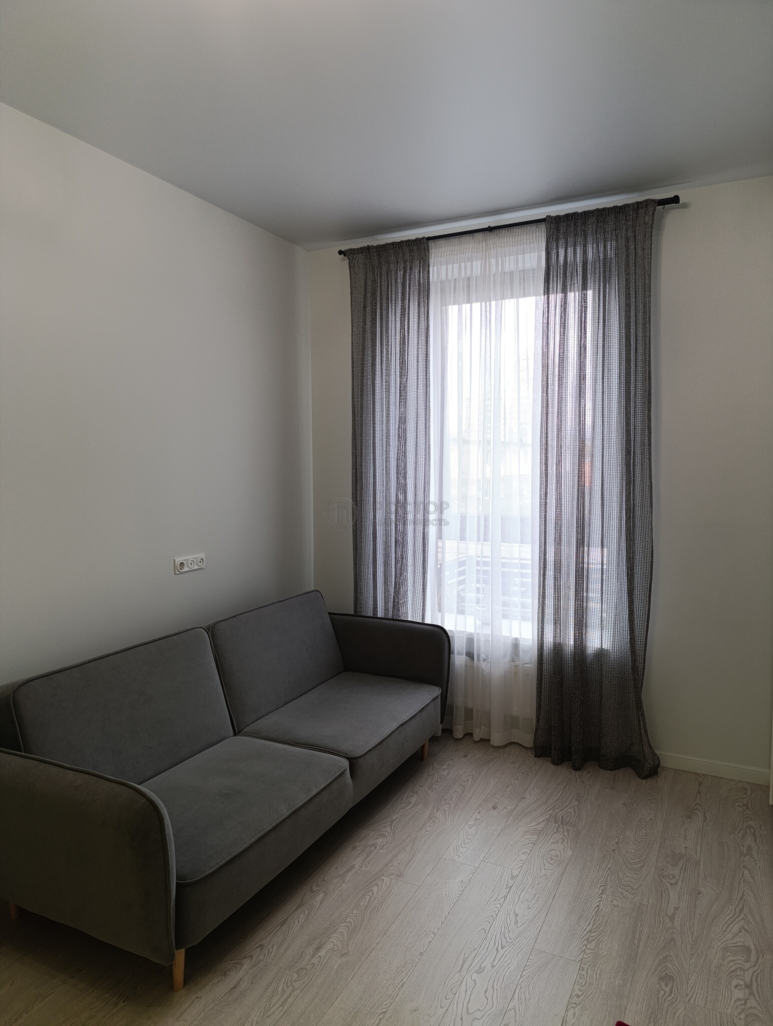 -комнатная квартира, 27.2 м² - фото 7