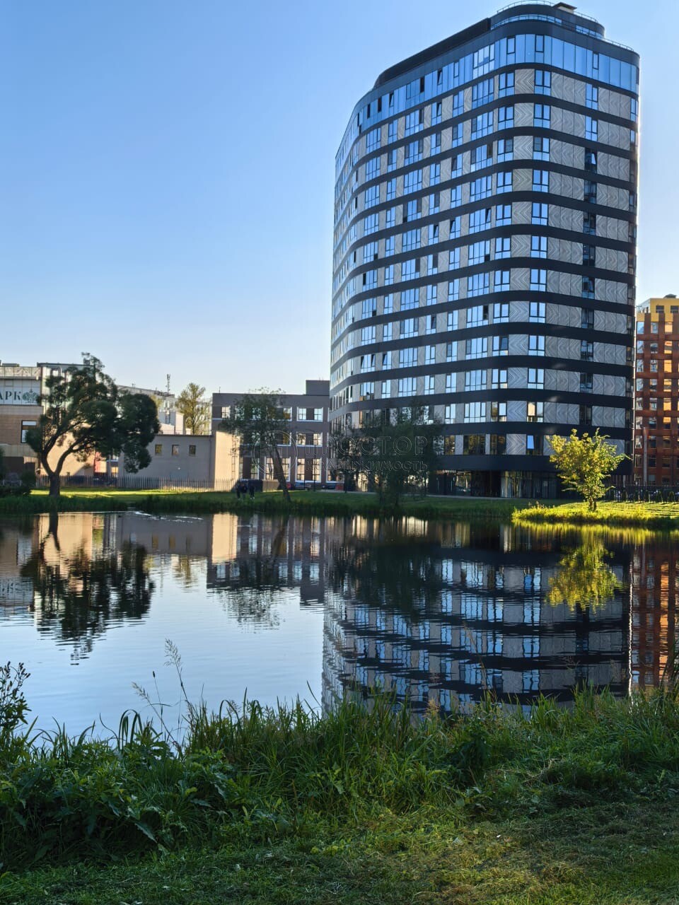 2-комнатная квартира, 52.6 м.кв.