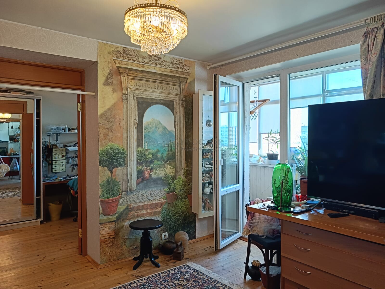 2-комнатная квартира, 46.5 м.кв.