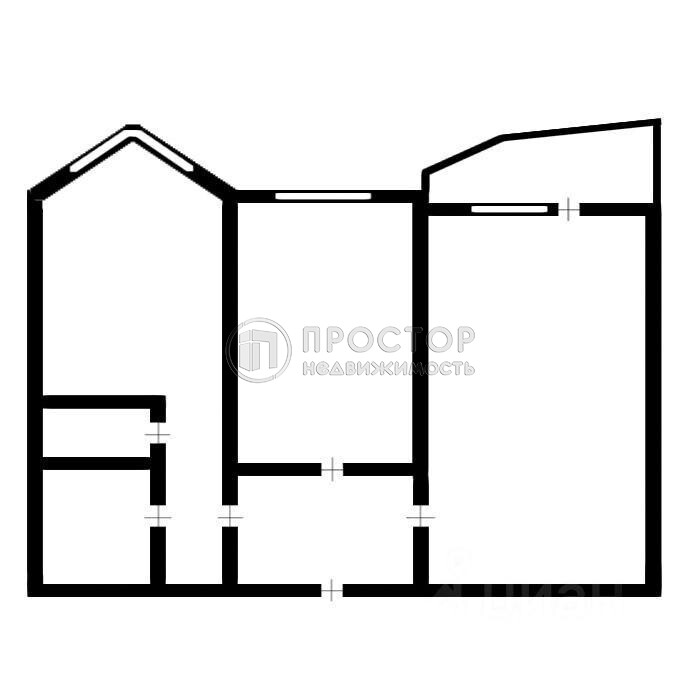 2-комнатная квартира, 50.9 м² - фото 24