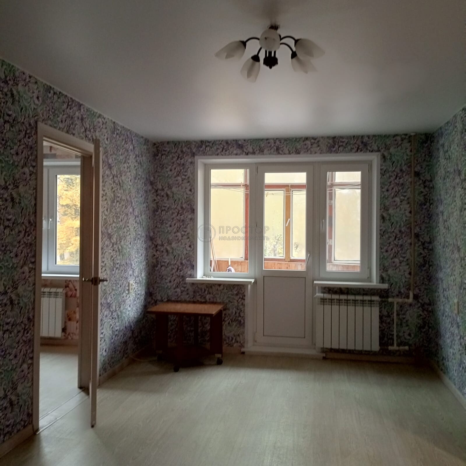 2-комнатная квартира, 44.3 м.кв.