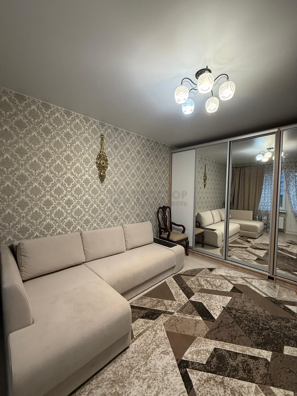 2-комнатная квартира, 52 м.кв.