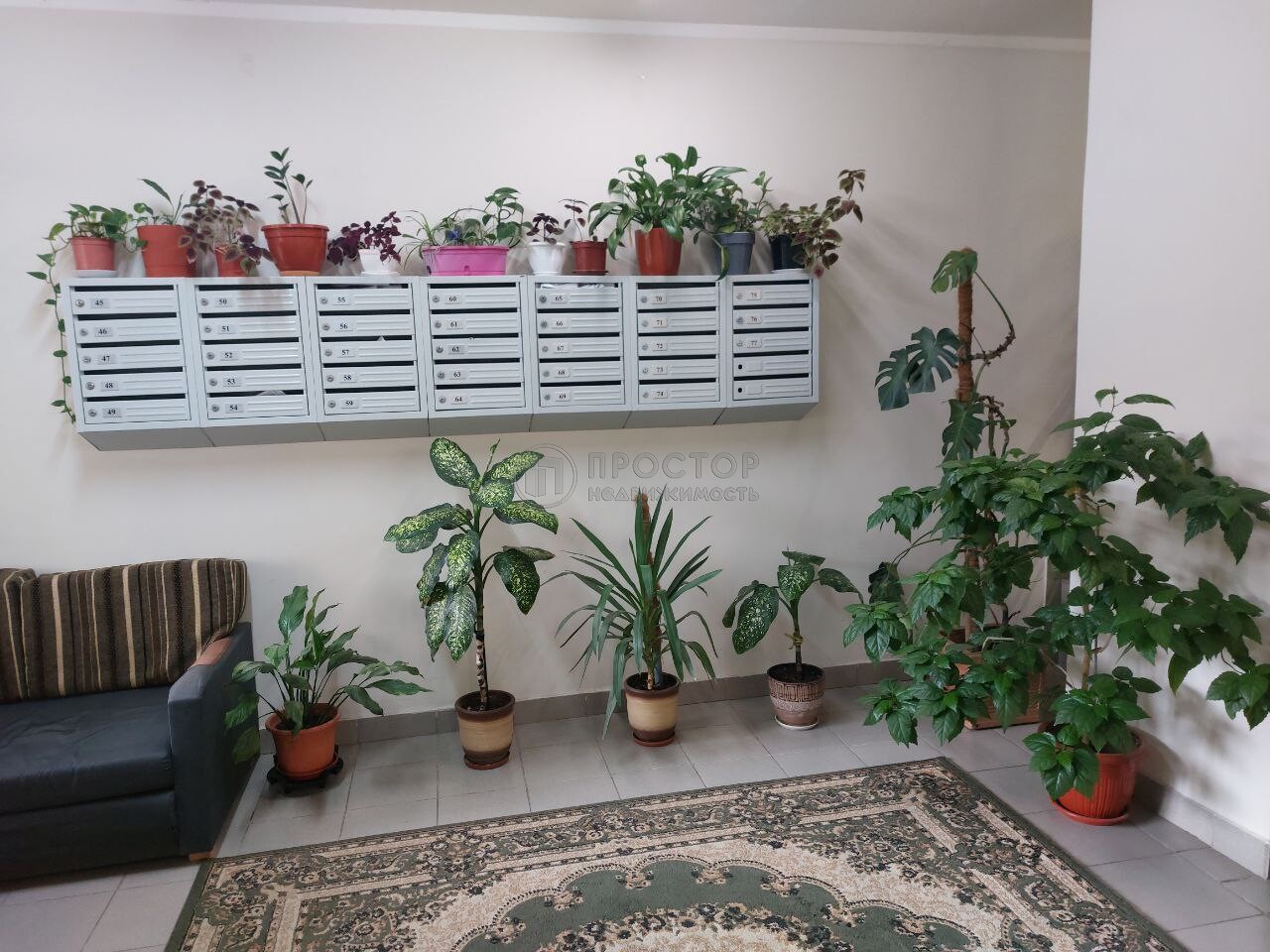 2-комнатная квартира, 73.9 м² - фото 146