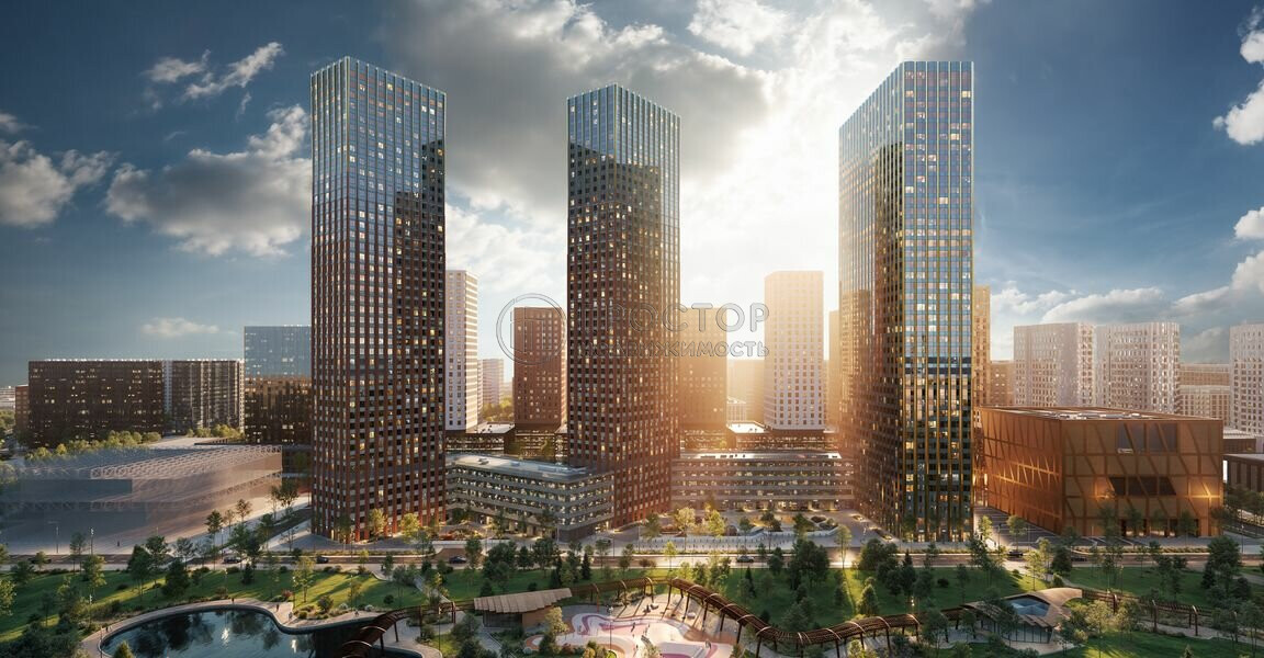 2-комнатная квартира, 57.9 м² - фото 13