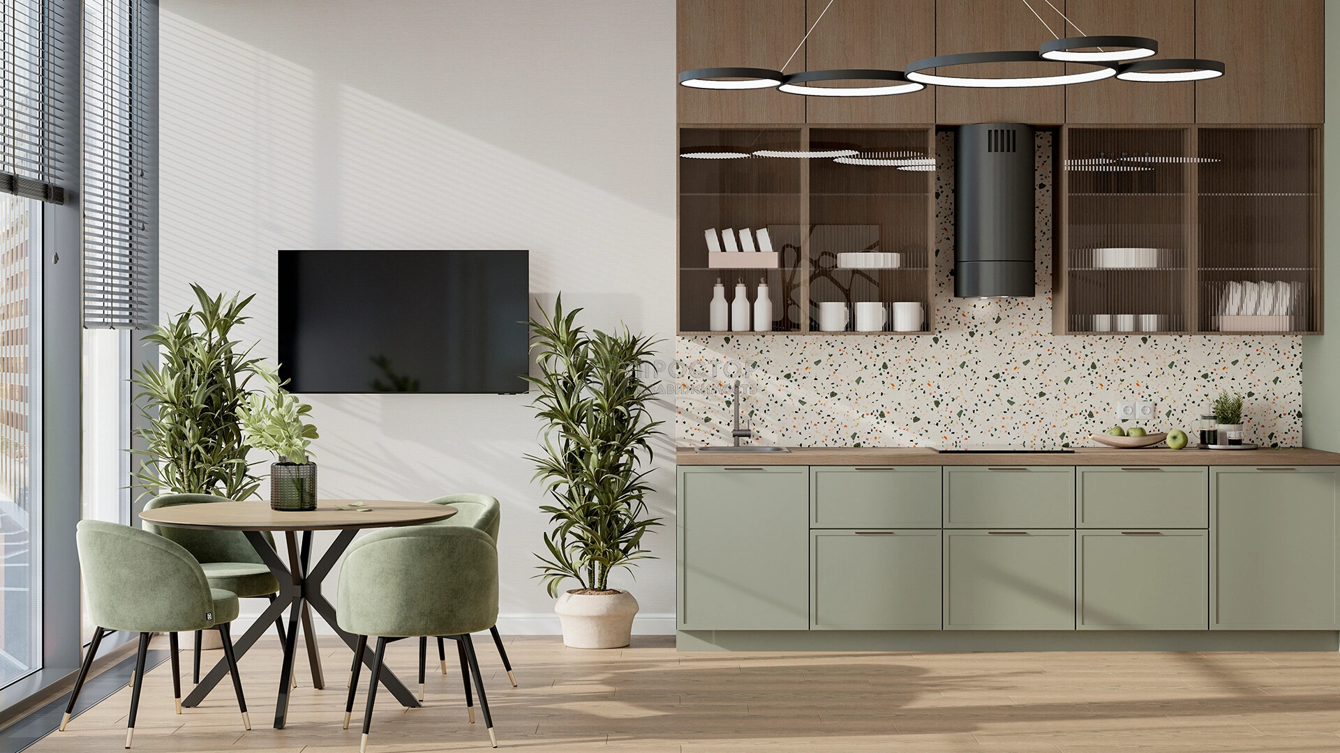 2-комнатная квартира, 57.9 м² - фото 6