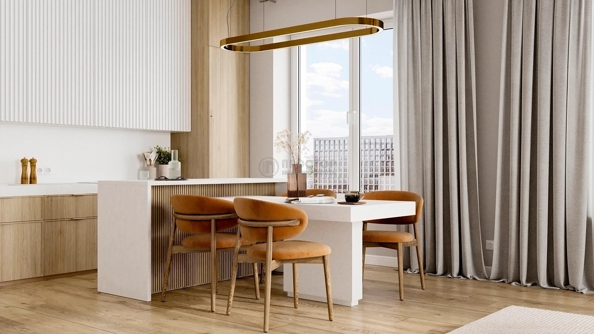 2-комнатная квартира, 57.9 м² - фото 7