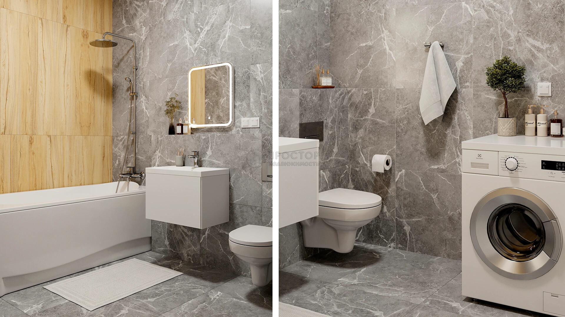 2-комнатная квартира, 57.9 м² - фото 8