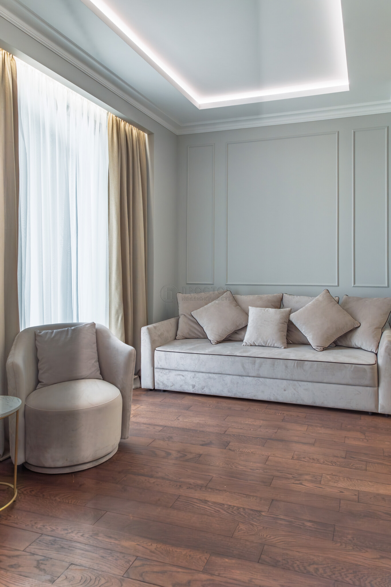 2-комнатная квартира, 57.4 м² - фото 3