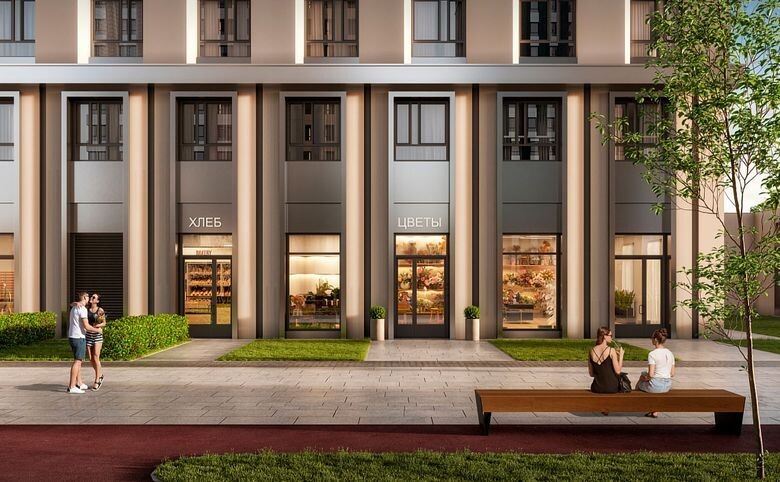 2-комнатная квартира, 49 м² - фото 118
