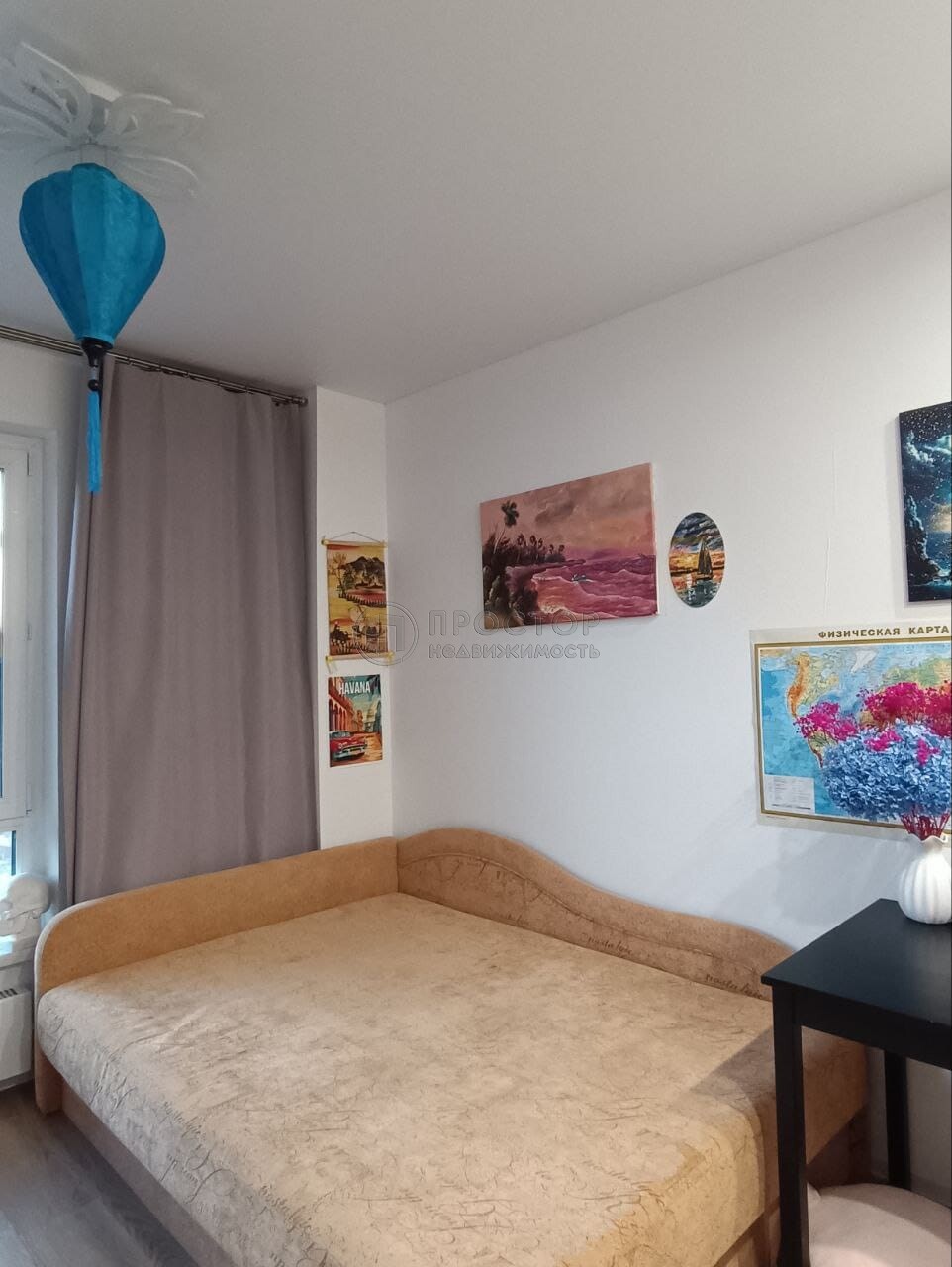 -комнатная квартира, 20 м² - фото 317