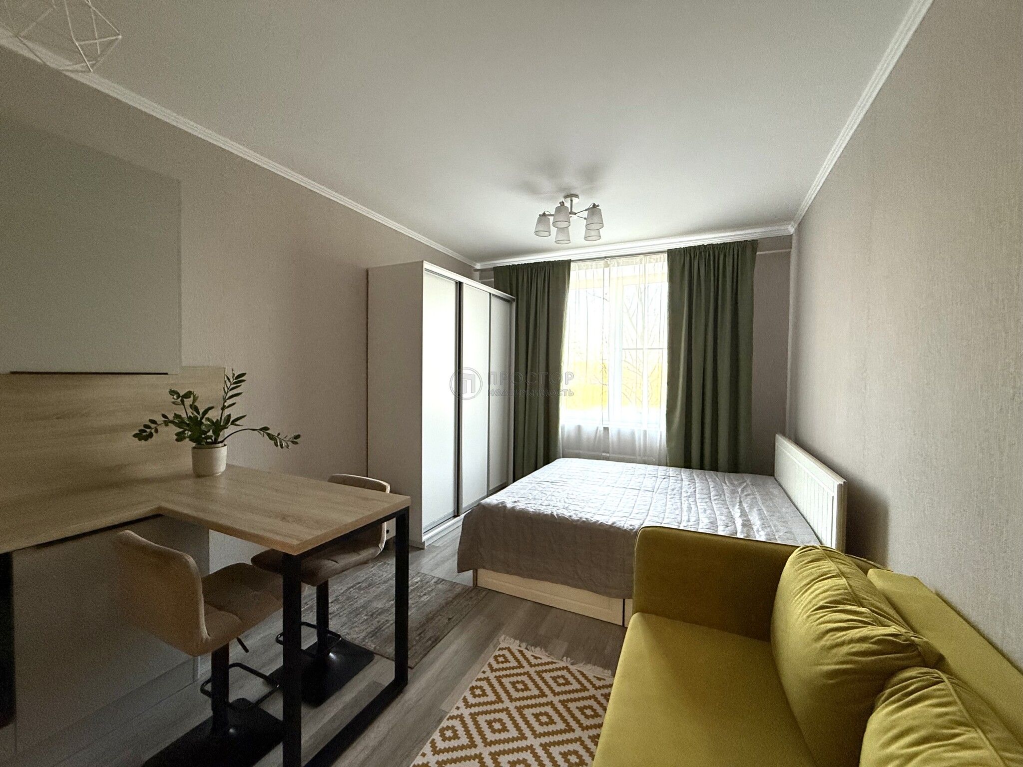 Студия, 29.4 м² - фото 3