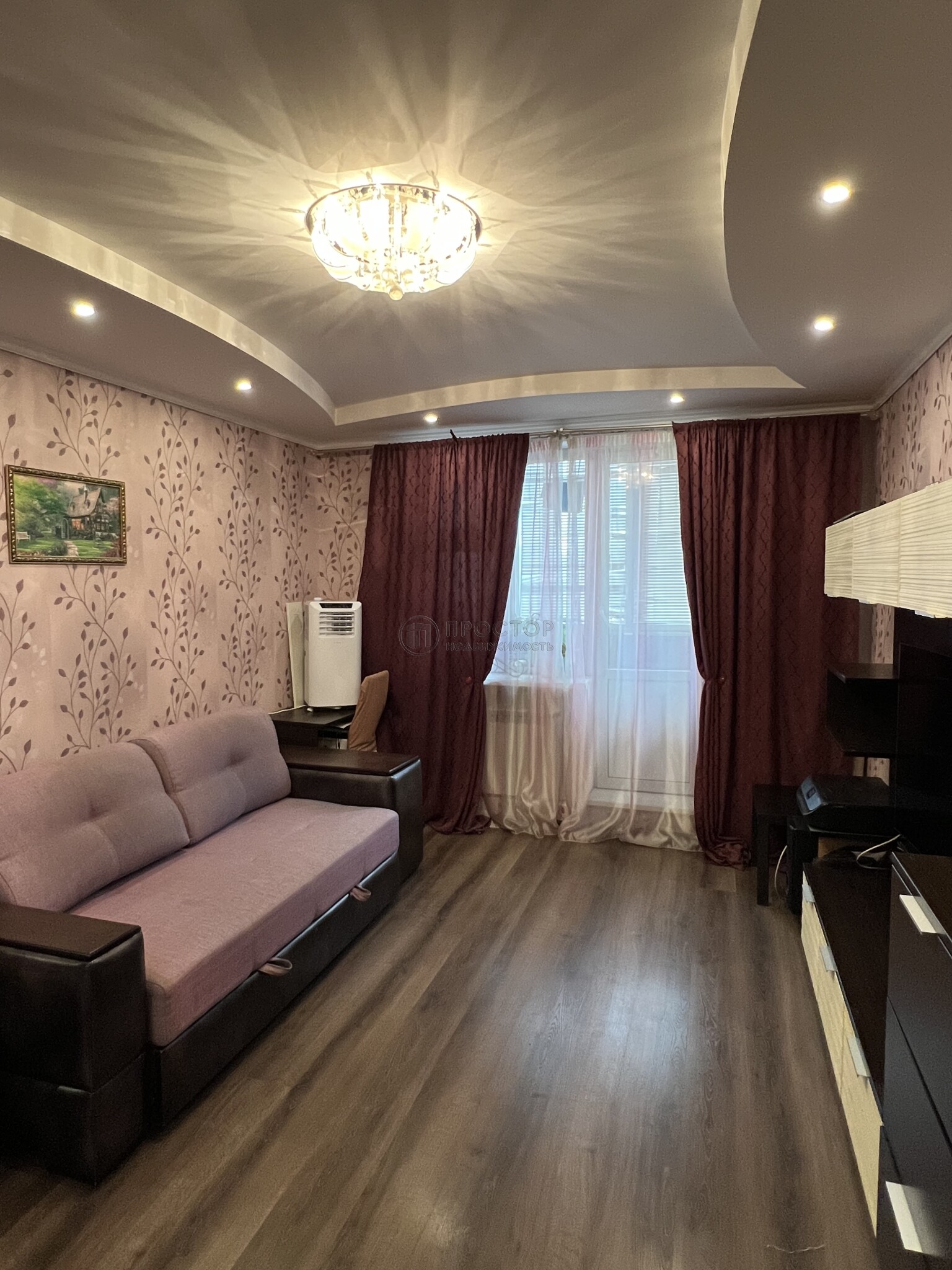 2-комнатная квартира, 60 м.кв.