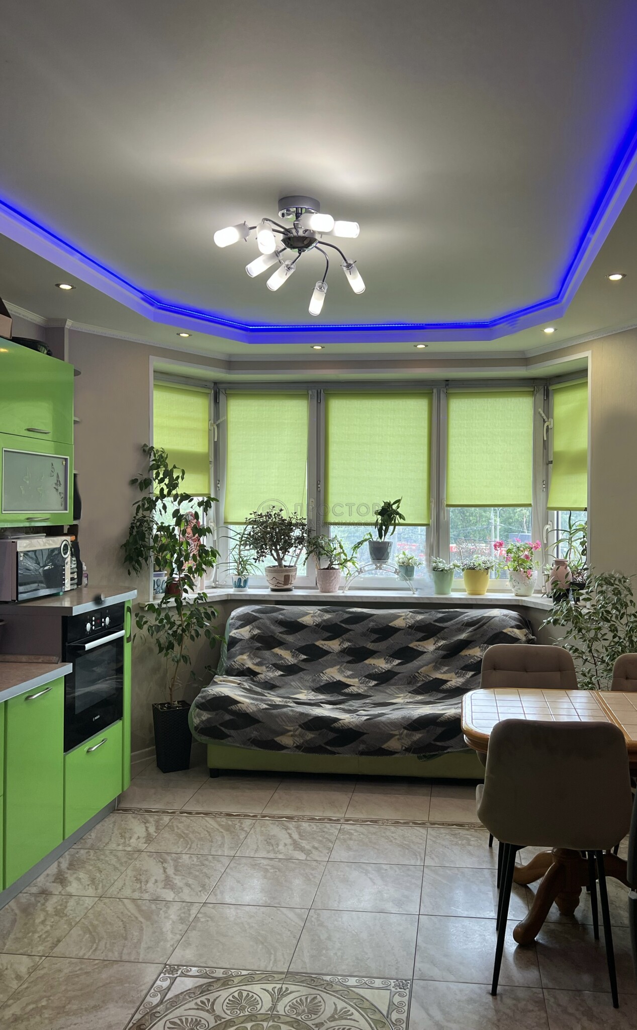 2-комнатная квартира, 60 м² - фото 19