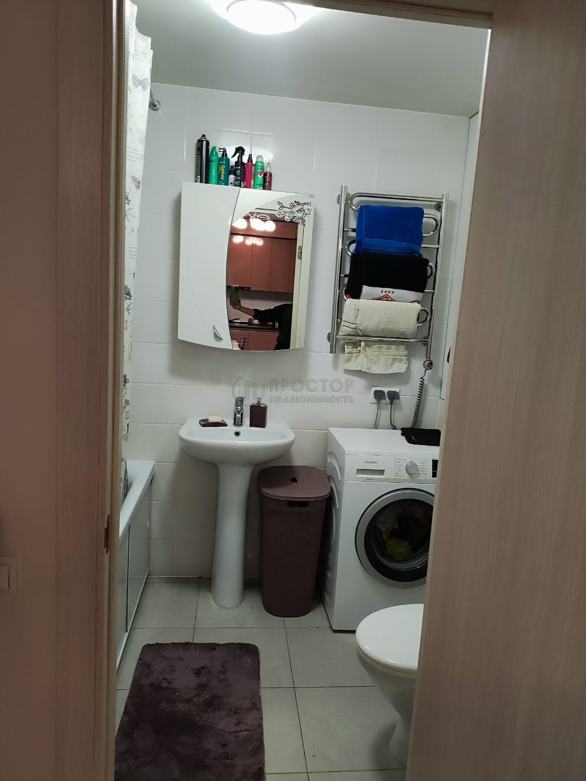 1-комнатная квартира, 41 м² - фото 17