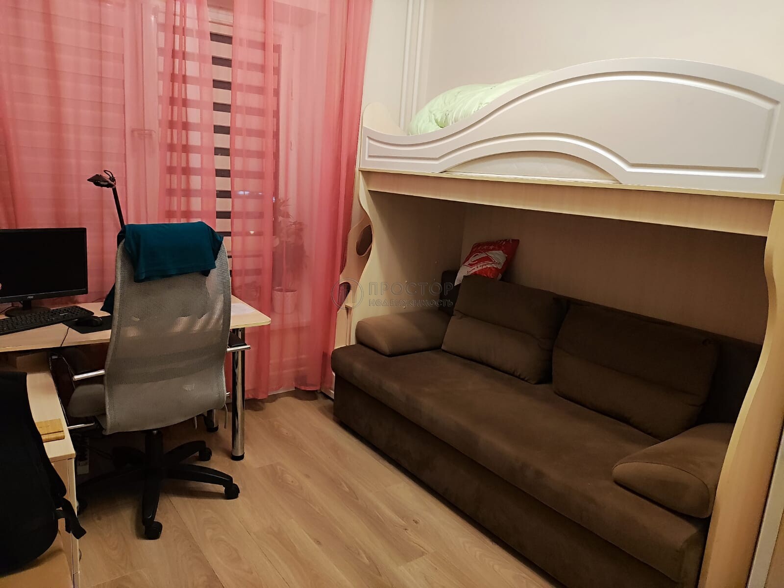 1-комнатная квартира, 41 м² - фото 32