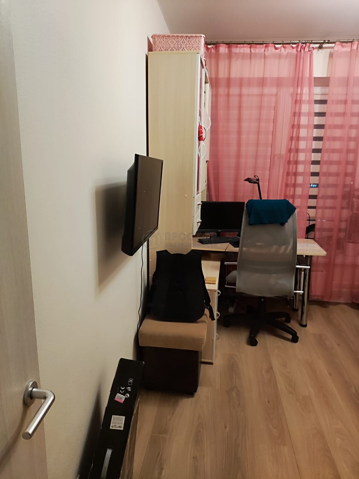 1-комнатная квартира, 41 м² - фото 33