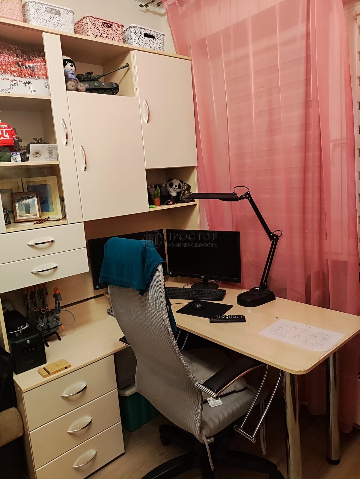 1-комнатная квартира, 41 м² - фото 34