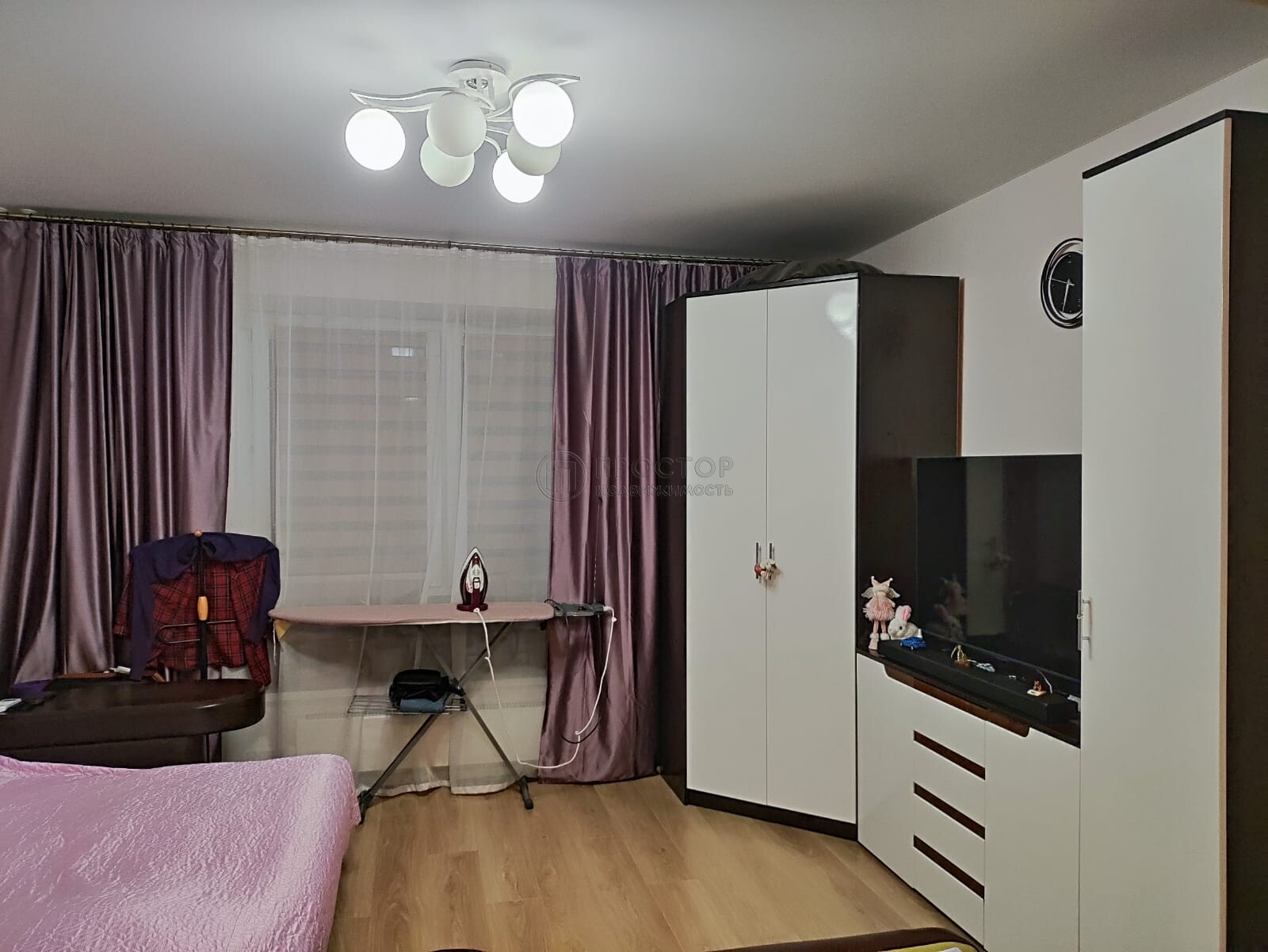 1-комнатная квартира, 41 м² - фото 38