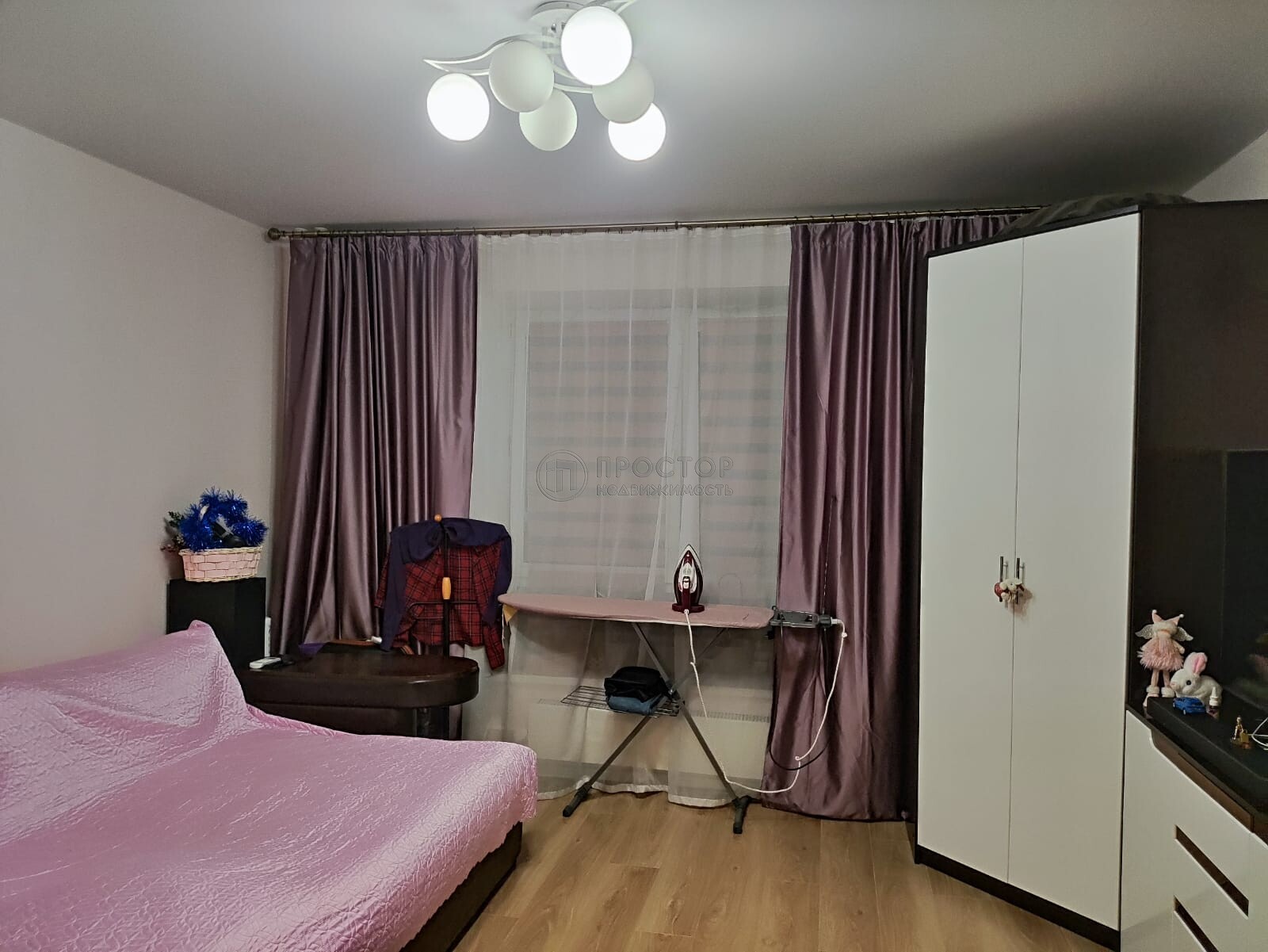 1-комнатная квартира, 41 м² - фото 40