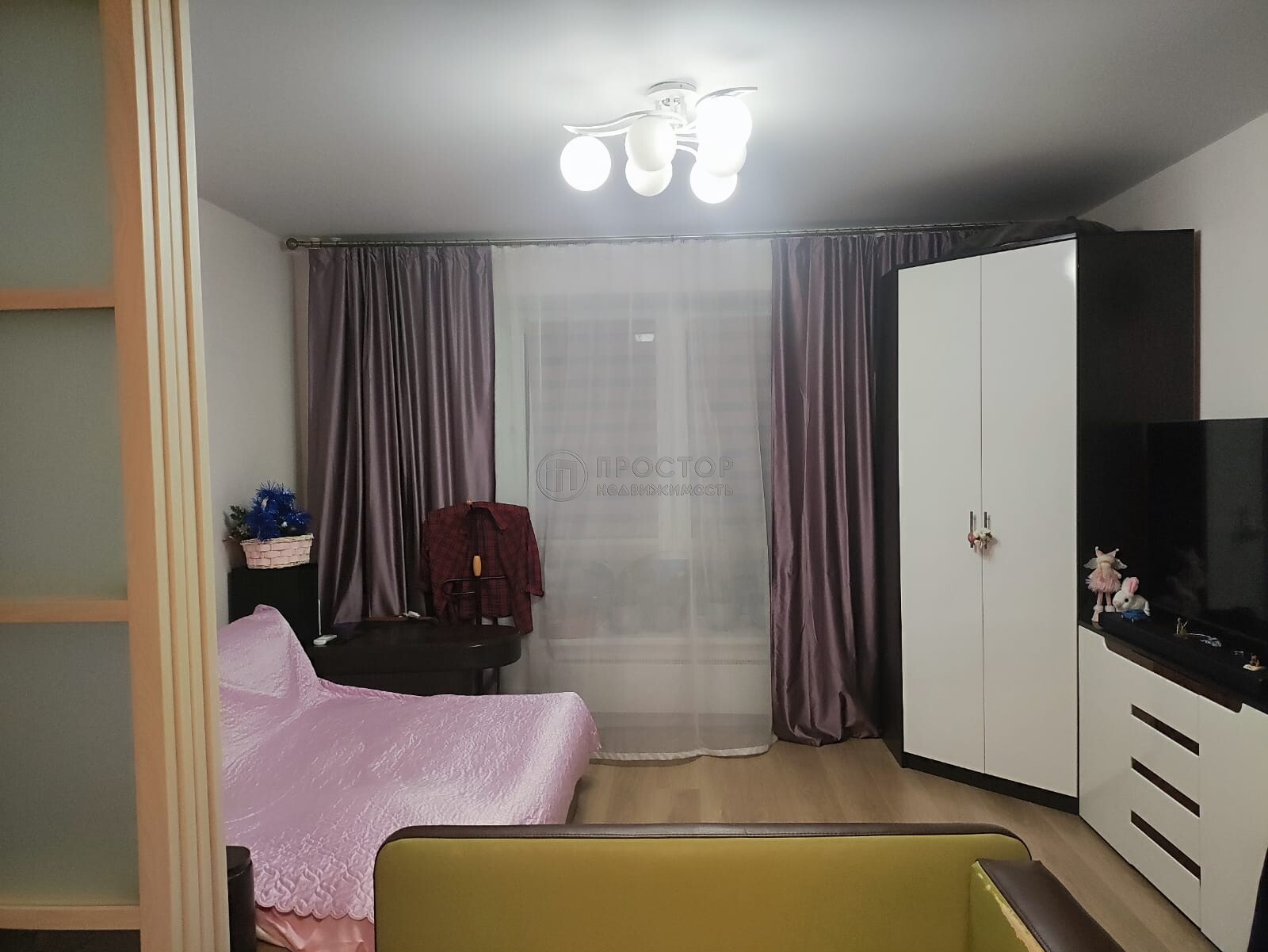 1-комнатная квартира, 41 м² - фото 49