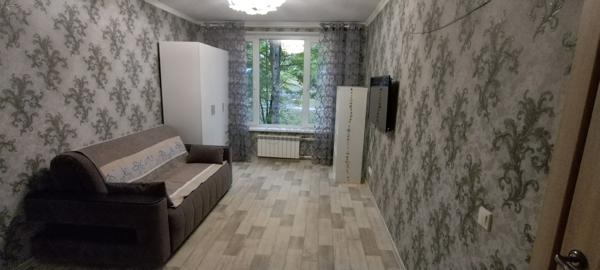 1-комнатная квартира, 34.1 м.кв.