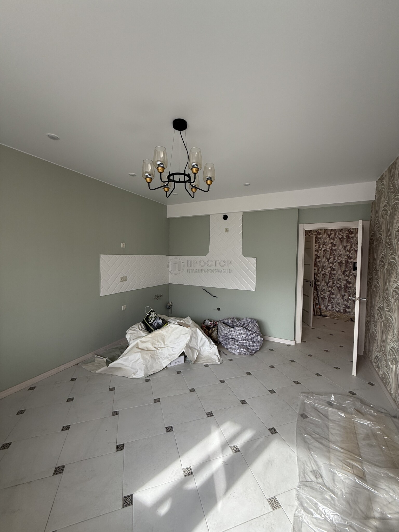 1-комнатная квартира, 58 м² - фото 12