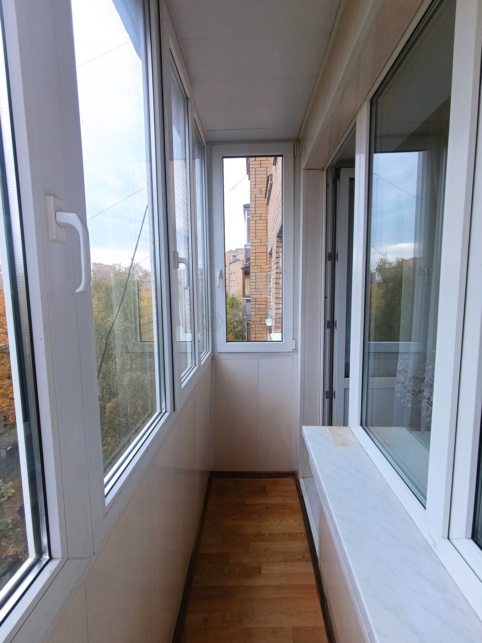 3-комнатная квартира, 56.3 м² - фото 21