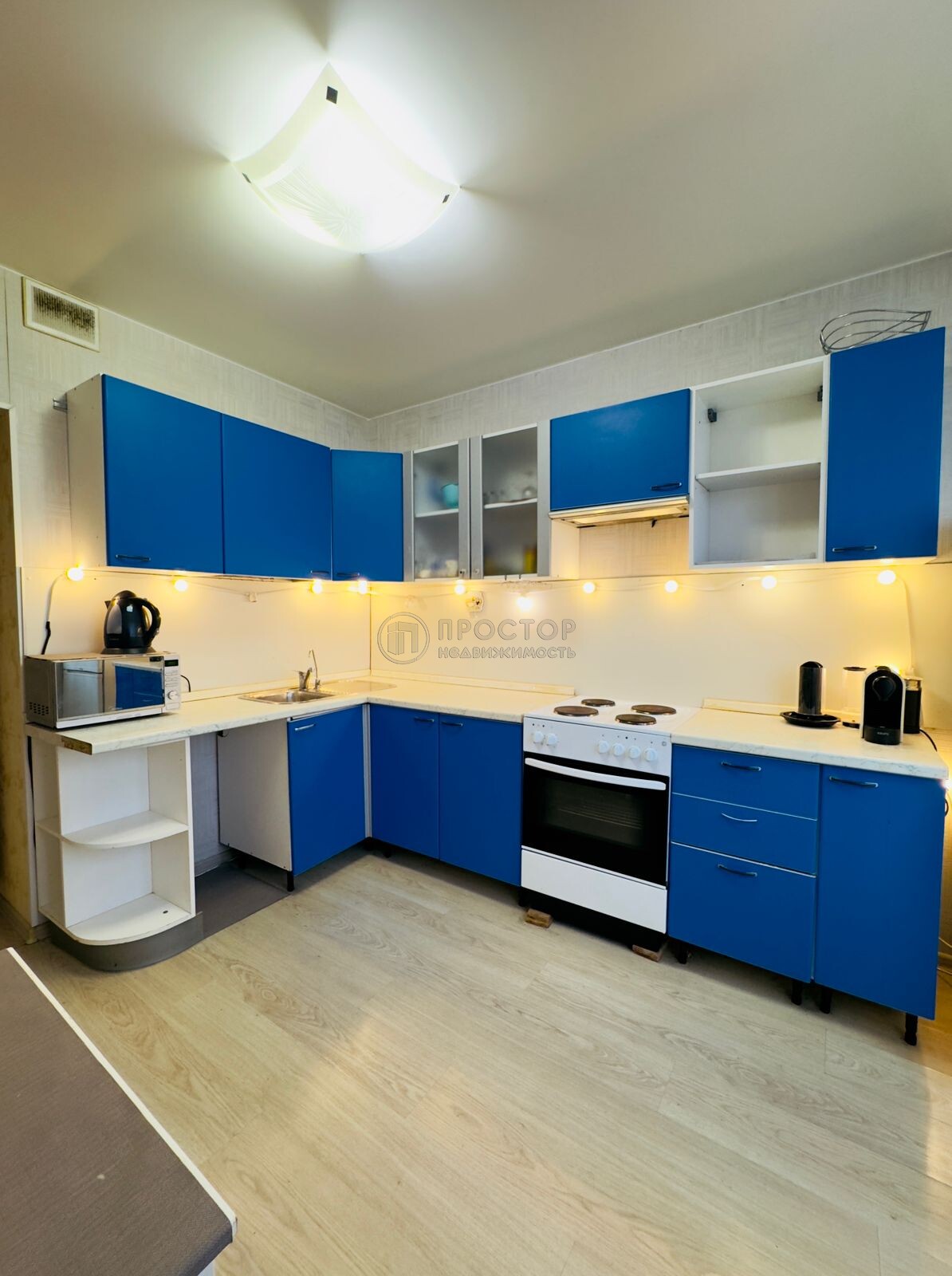 1-комнатная квартира, 37.7 м² - фото 2