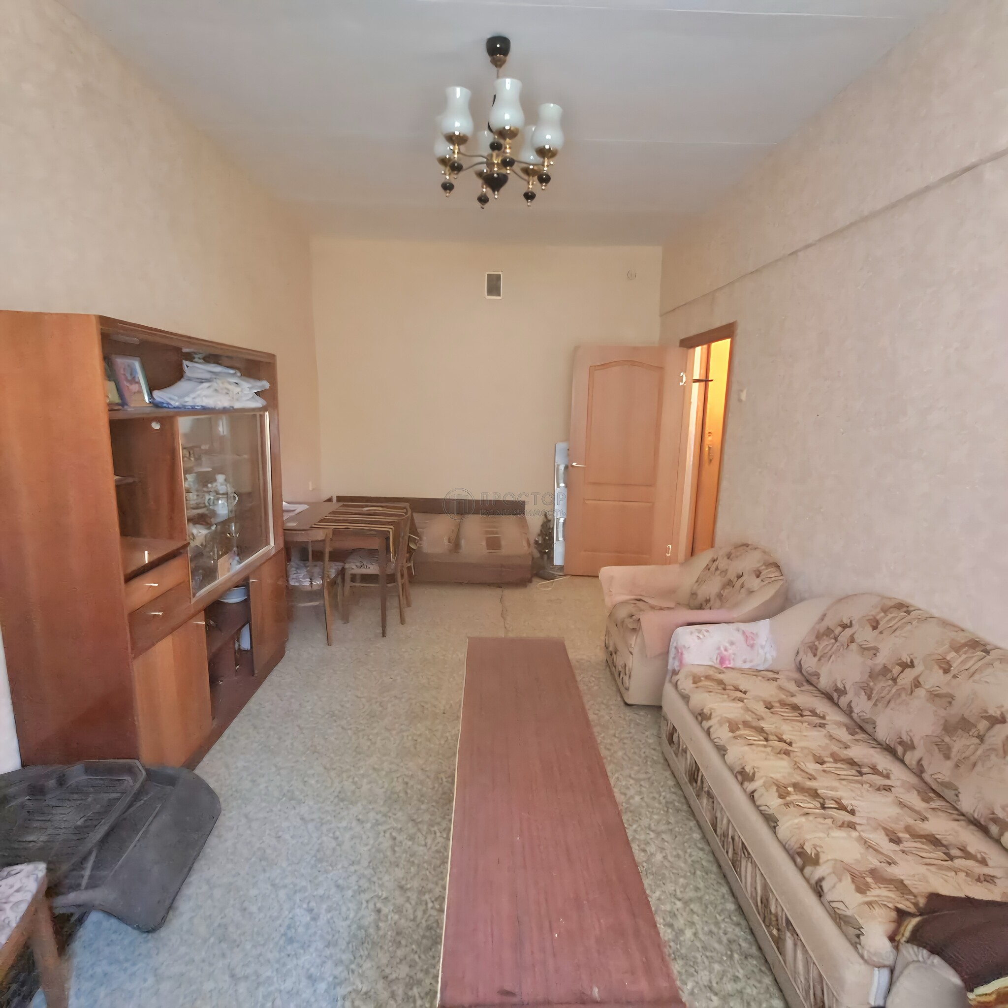 1-комнатная квартира, 34.5 м² - фото 3