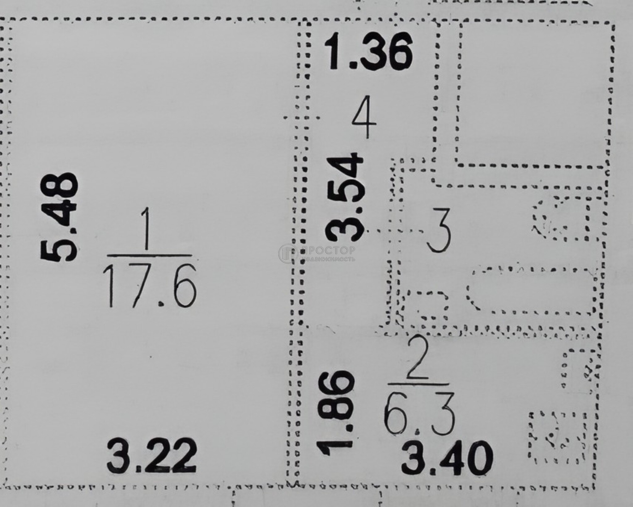 1-комнатная квартира, 34.5 м² - фото 9