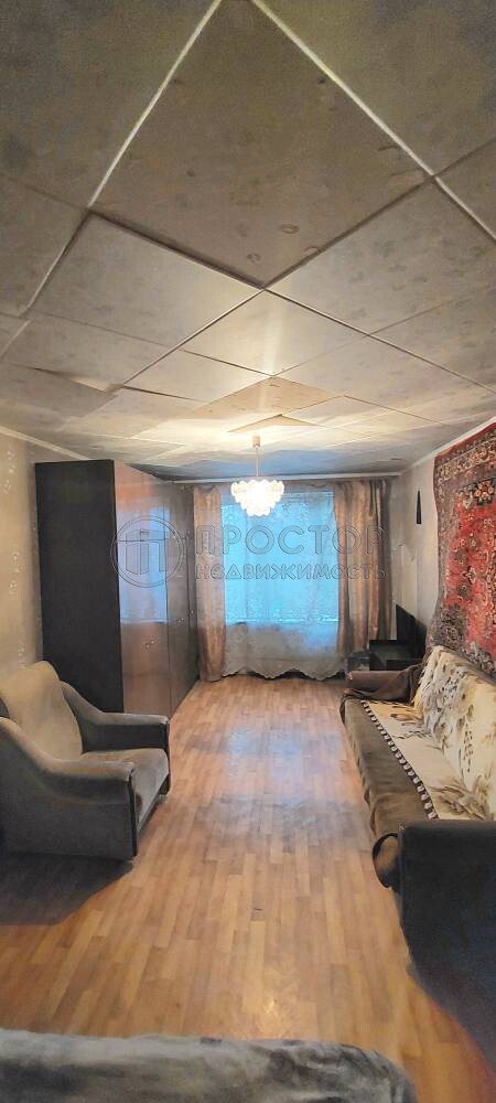 1-комнатная квартира, 32.5 м² - фото 44