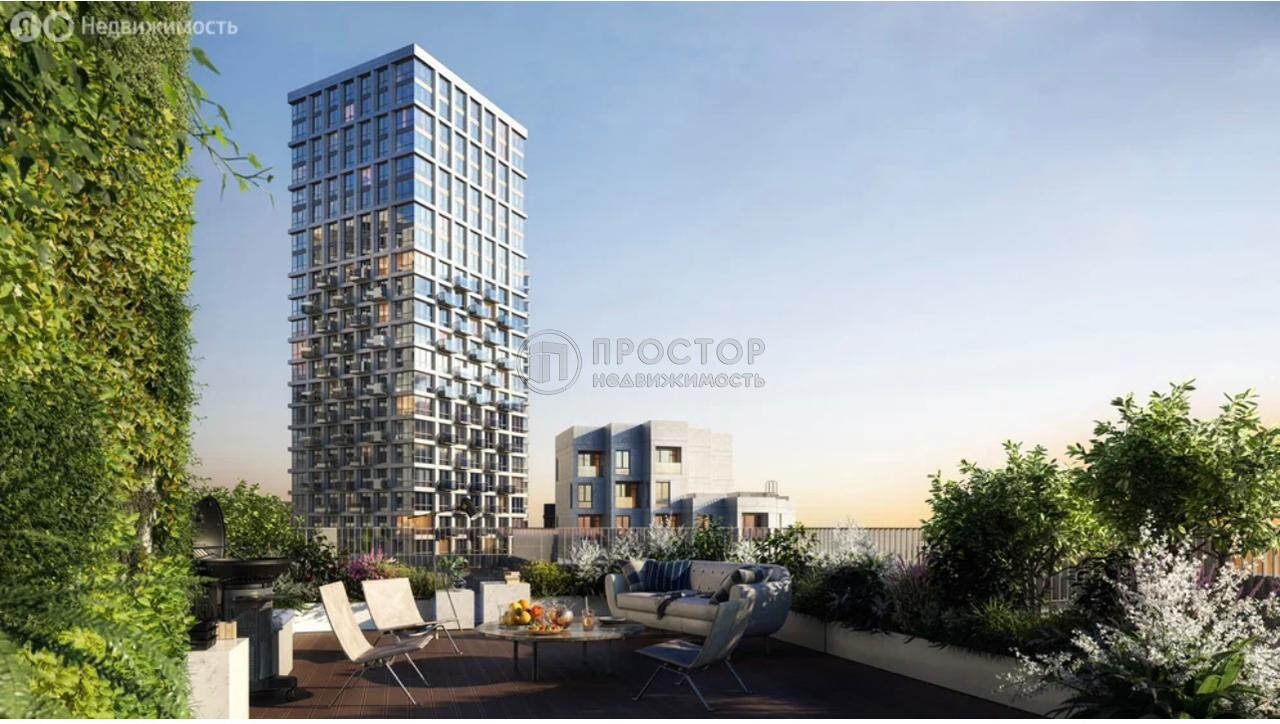1-комнатная квартира, 36.5 м² - фото 2