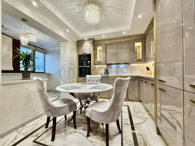 4-комнатная квартира, 105 м.кв.