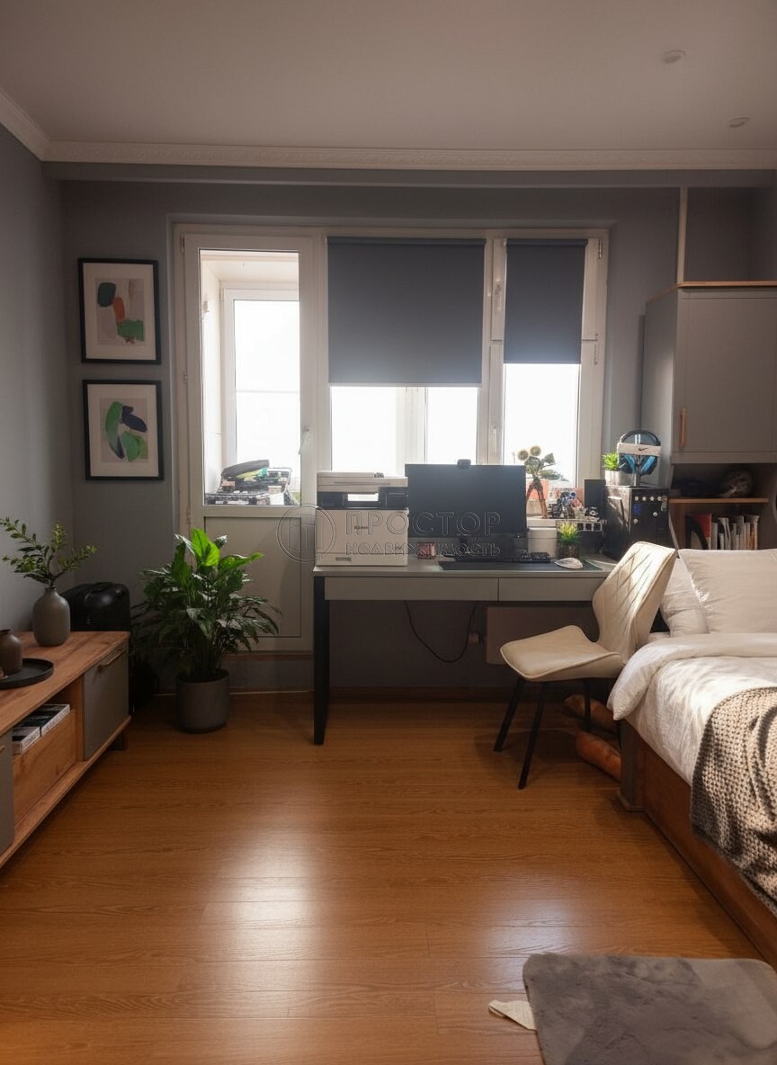 3-комнатная квартира, 75.6 м² - фото 18