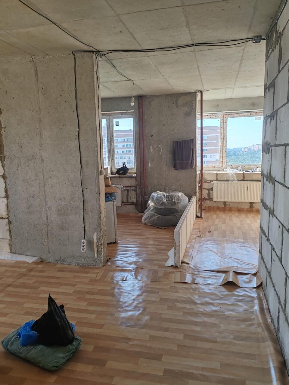 3-комнатная квартира, 65.5 м² - фото 383