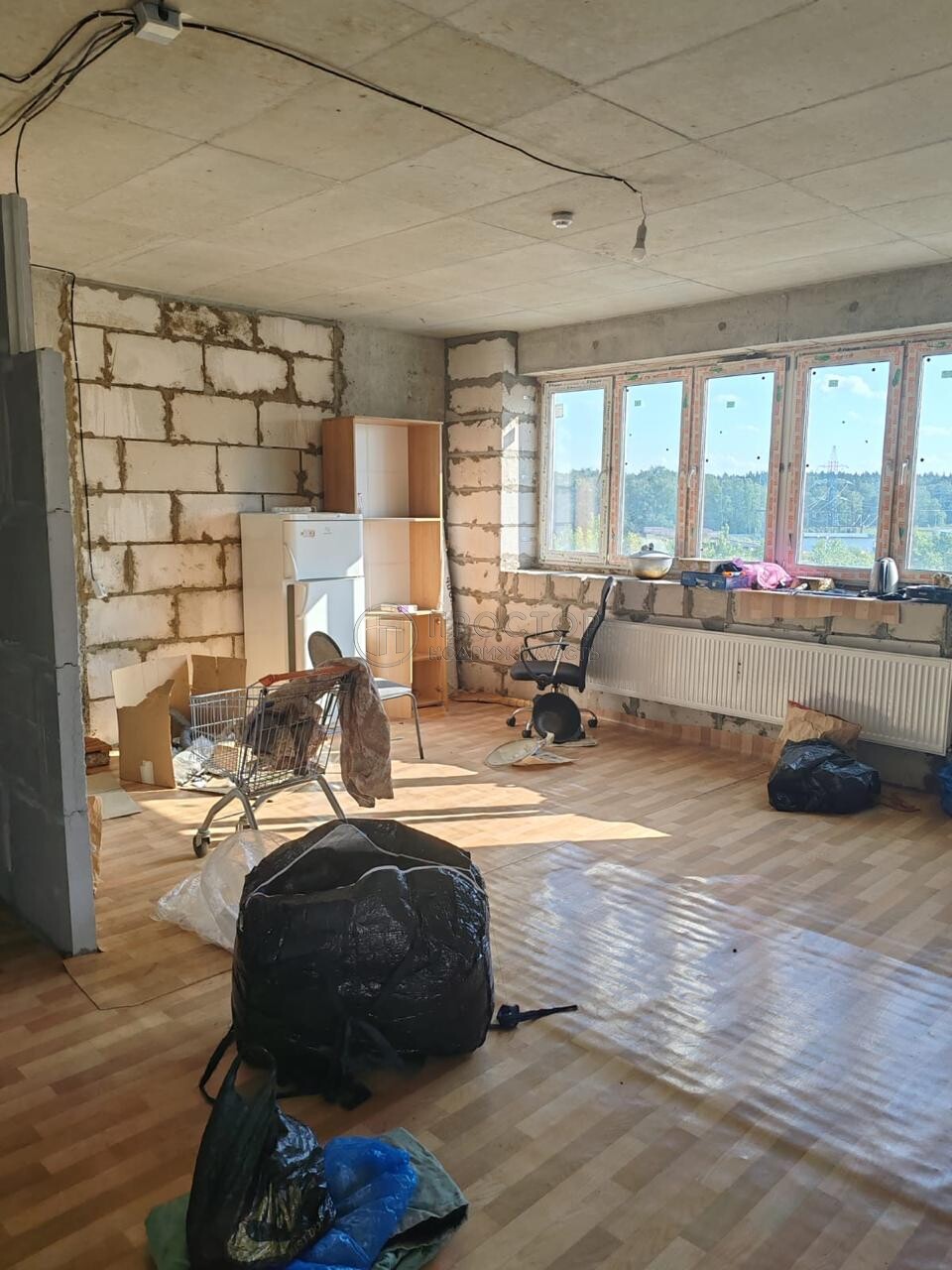 3-комнатная квартира, 65.5 м² - фото 600