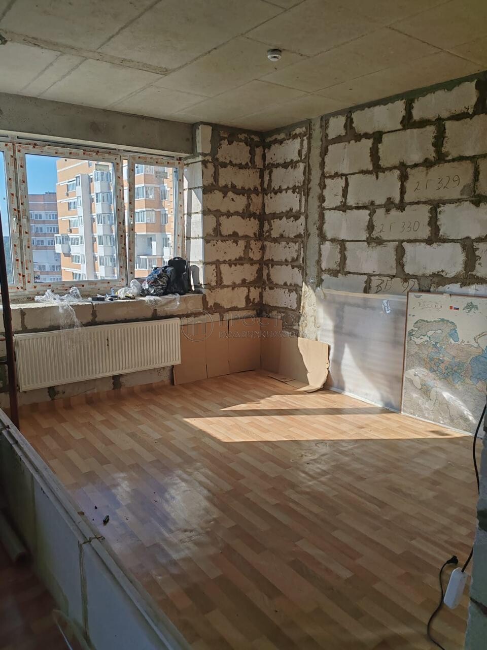 3-комнатная квартира, 65.5 м² - фото 684