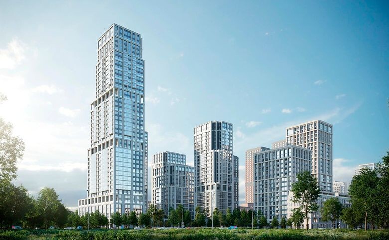 -комнатная квартира, 35.1 м² - фото 2