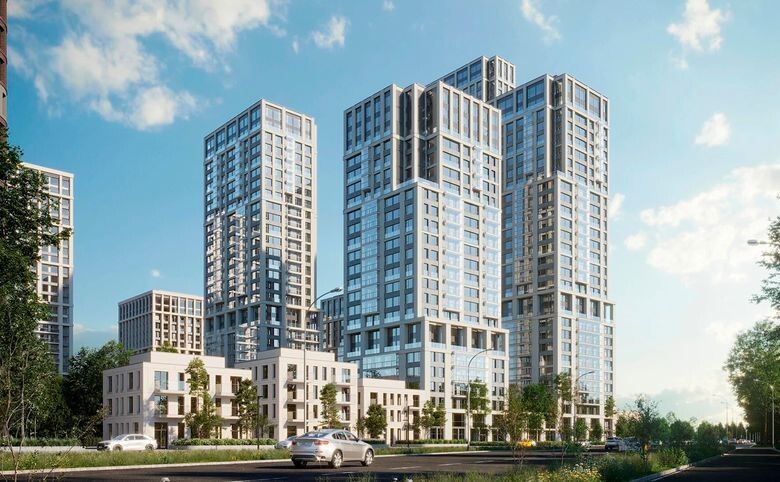 -комнатная квартира, 35.1 м² - фото 3