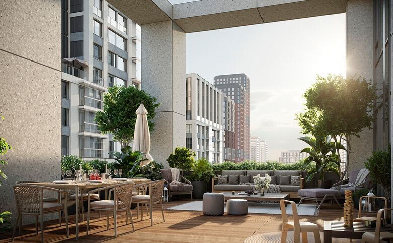 -комнатная квартира, 35.1 м² - фото 5