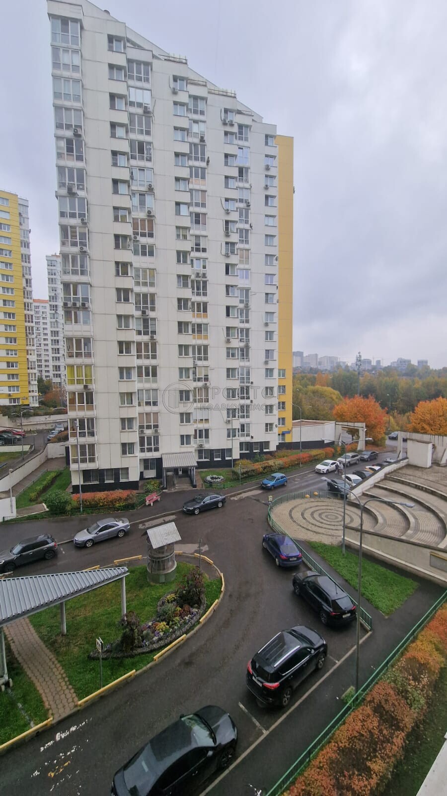 1-комнатная квартира, 47 м.кв.