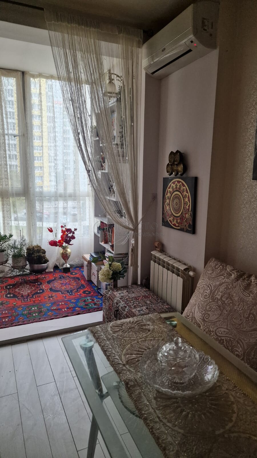1-комнатная квартира, 47 м² - фото 13