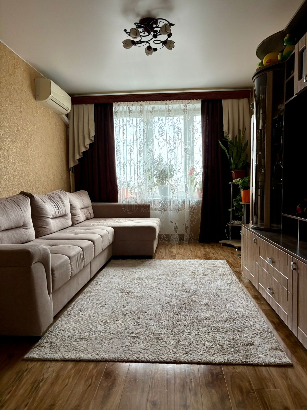 3-комнатная квартира, 59 м² - фото 2