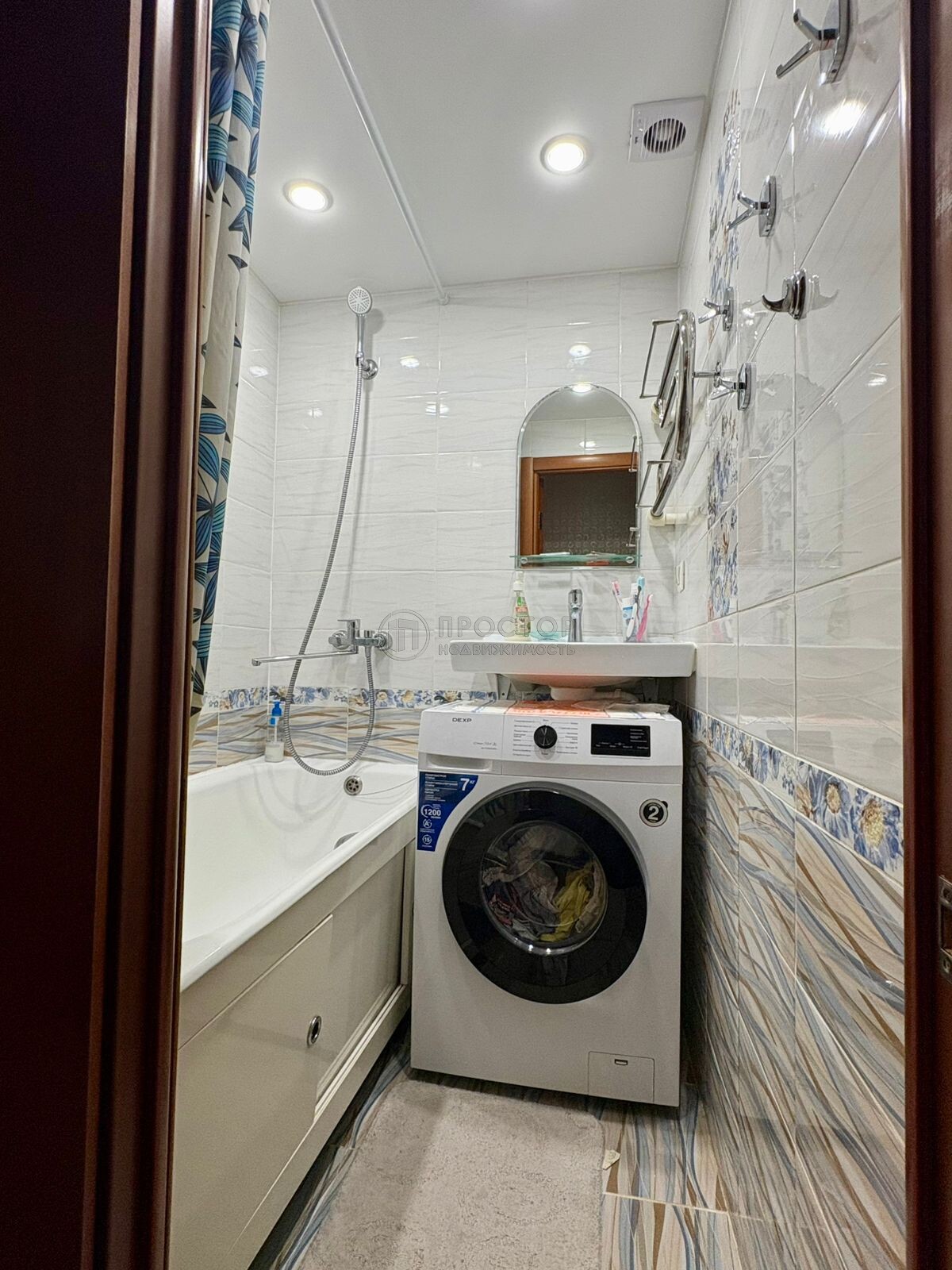 3-комнатная квартира, 59 м² - фото 857