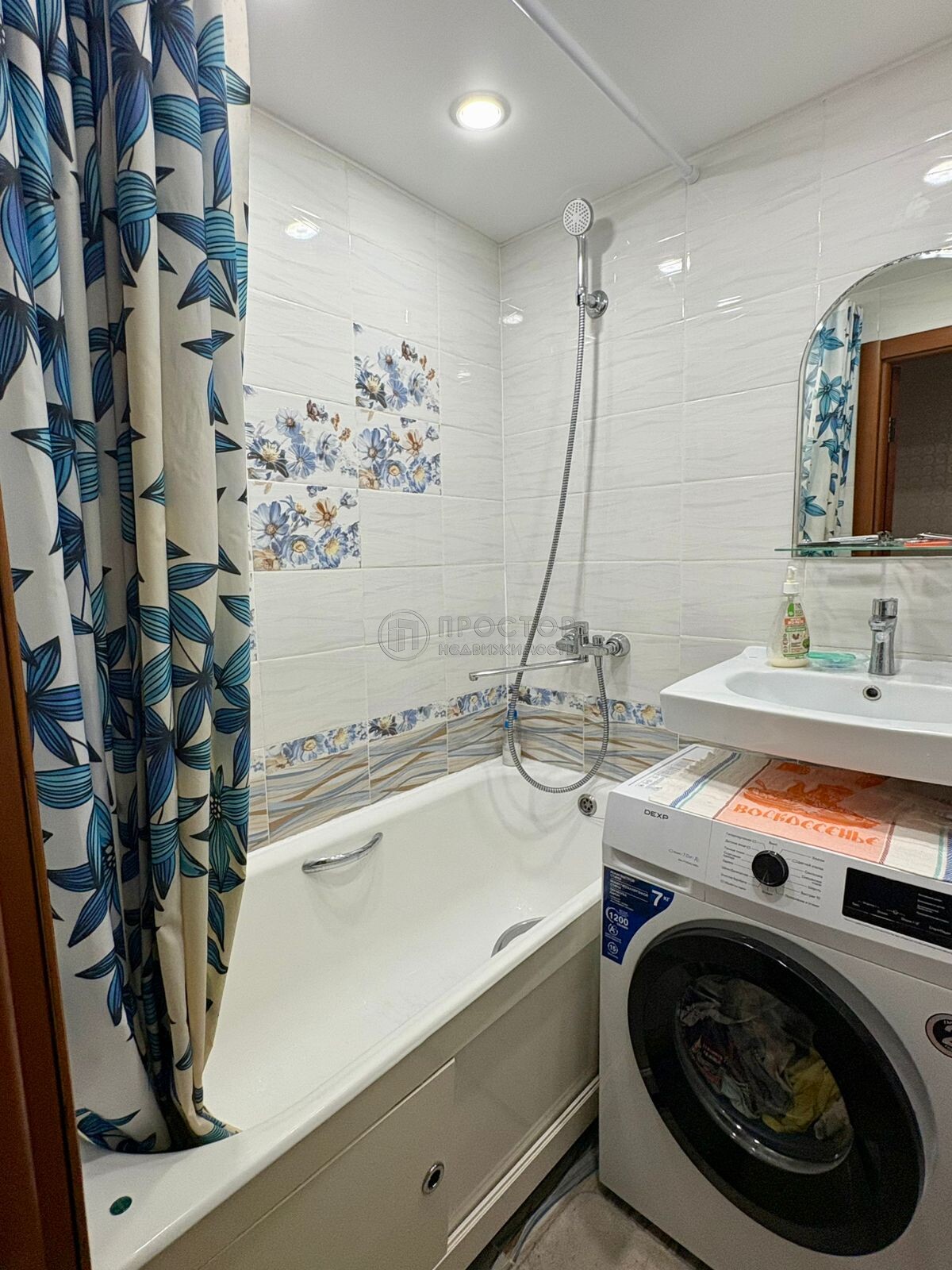 3-комнатная квартира, 59 м² - фото 948