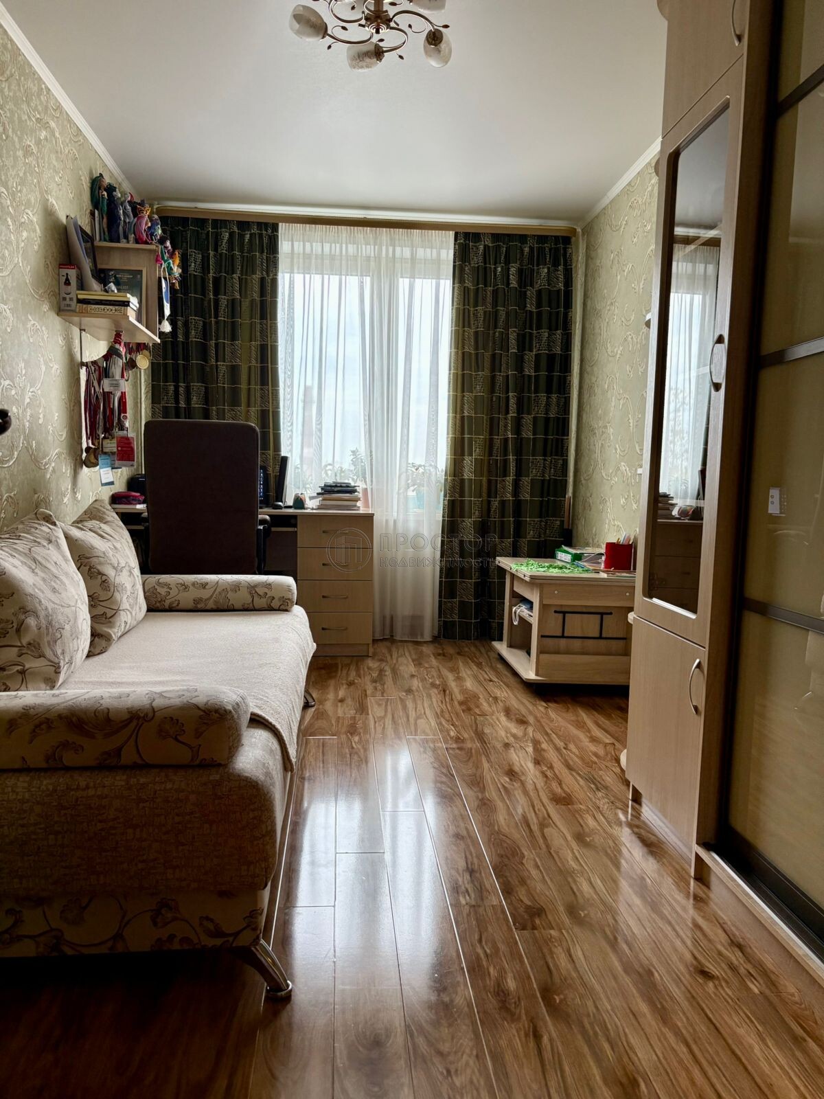 3-комнатная квартира, 59 м² - фото 253