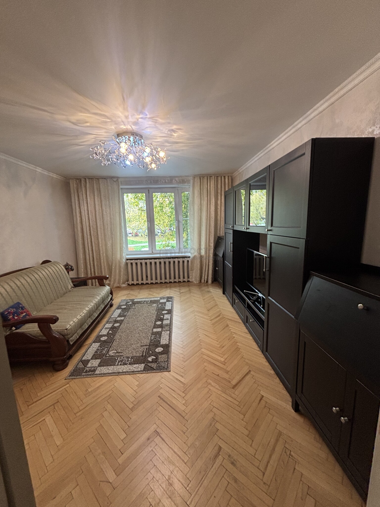 1-комнатная квартира, 34.8 м² - фото 3
