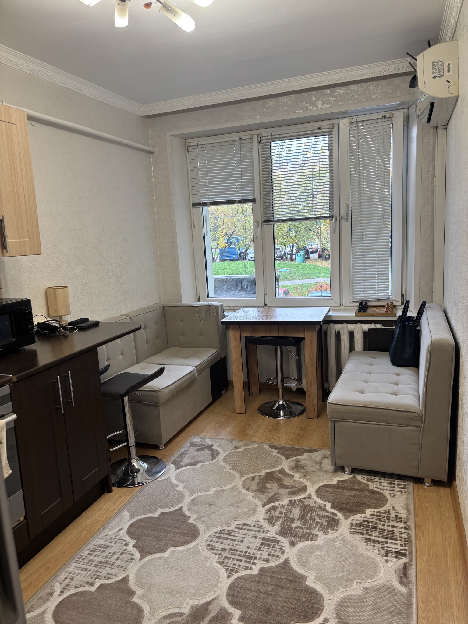 1-комнатная квартира, 34.8 м² - фото 14